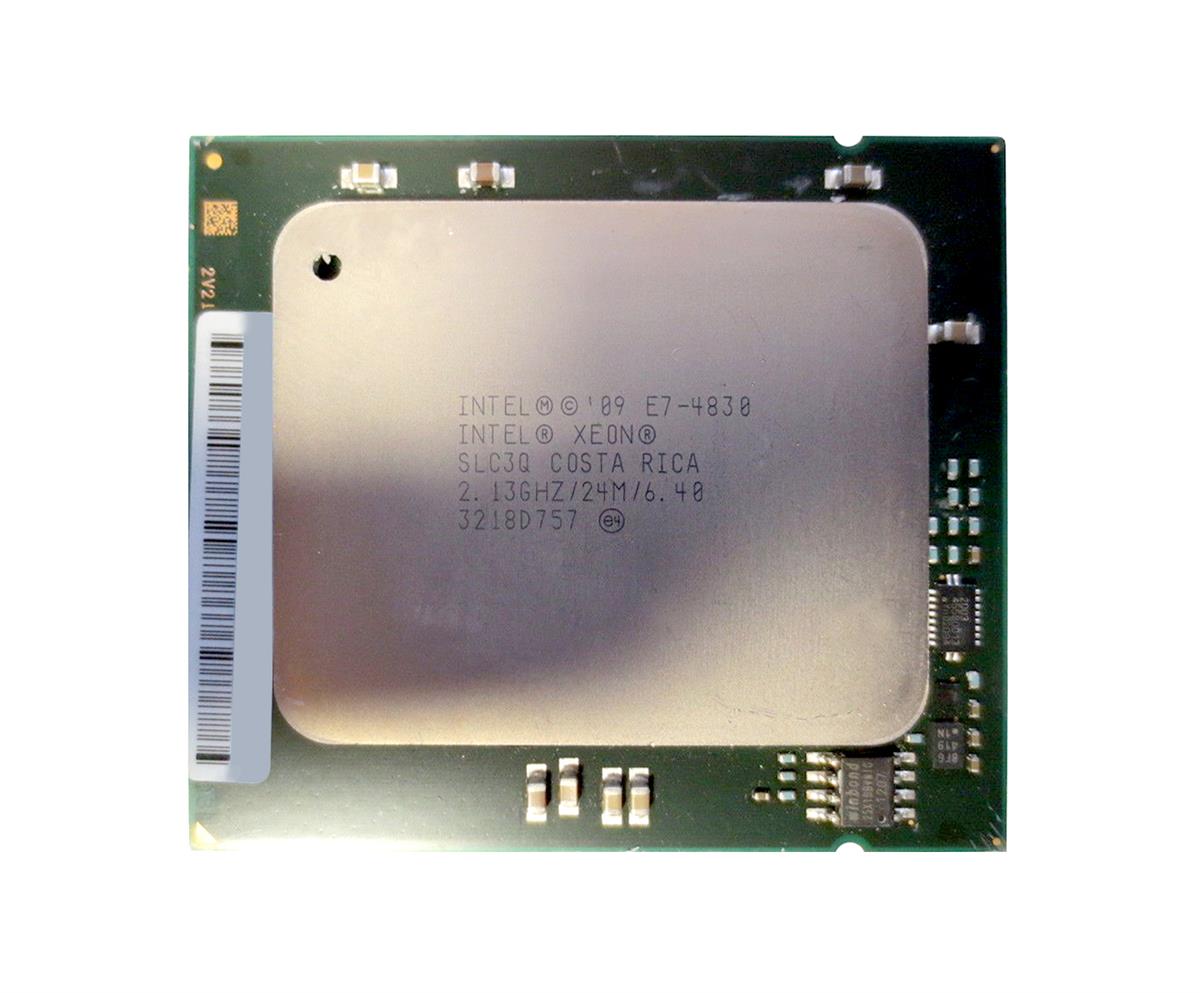 69Y189101 IBM 2.13GHz 6.40GT/s QPI 24MB L3 Cache Intel Xeon E7-4830 8 Core Processor Upgrade