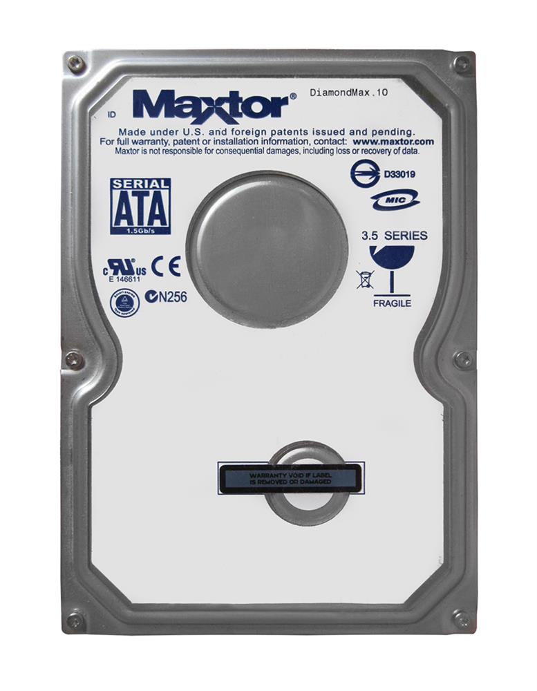 6B320M0 Maxtor DiamondMax 10 320GB 7200RPM SATA 1.5Gbps 8MB Cache 3.5-inch Internal Hard Drive