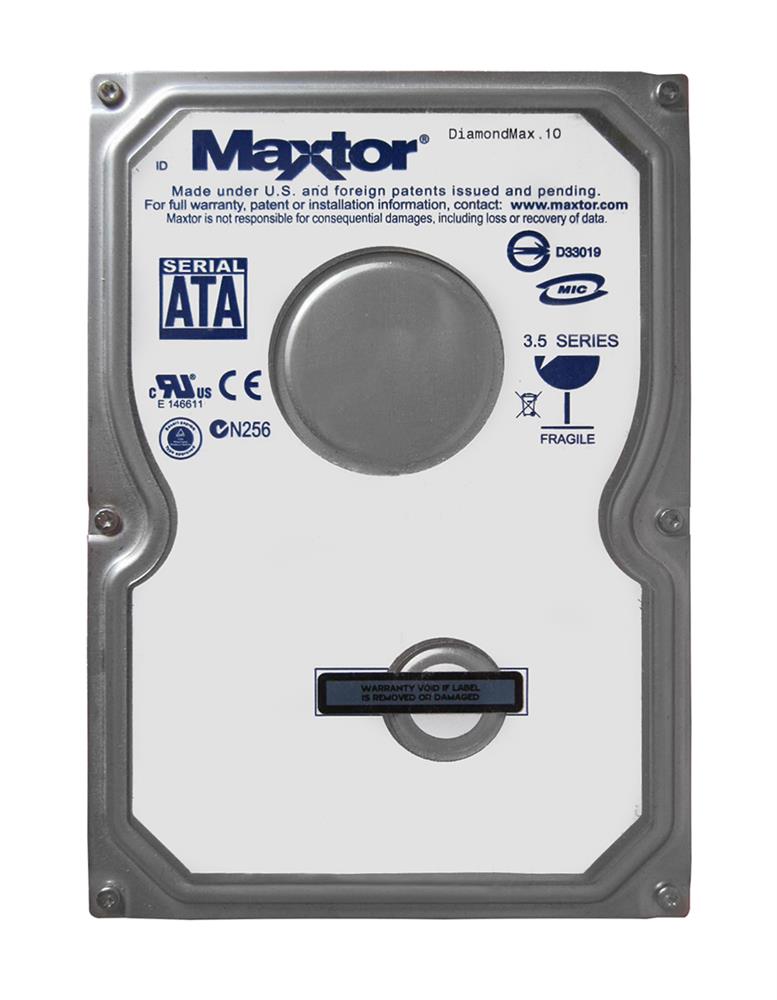 6L320S0 Maxtor DiamondMax 10 320GB 7200RPM SATA 1.5Gbps 16MB Cache 3.5-inch Internal Hard Drive