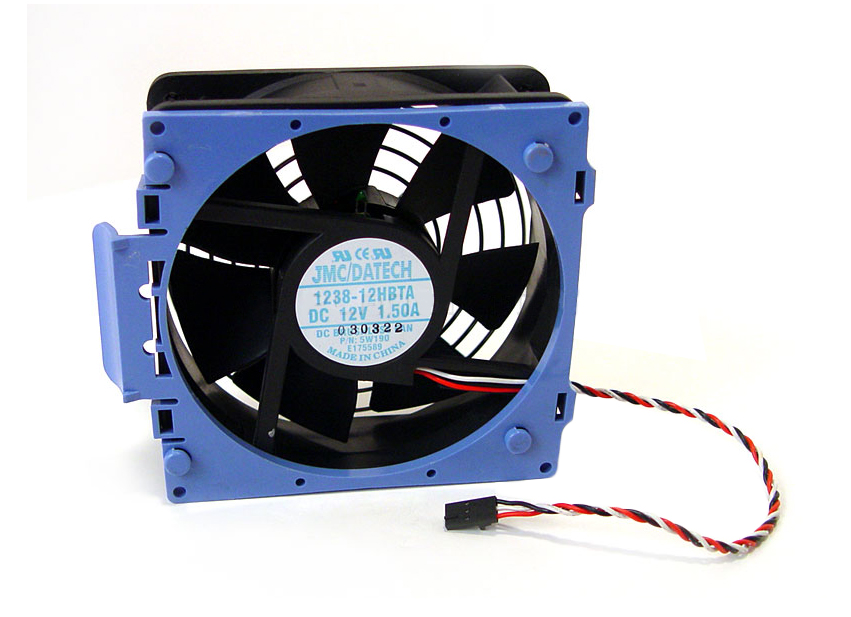 6P598 Dell Cooling Case Fan for PowerEdge 1600SC, 600SC Server