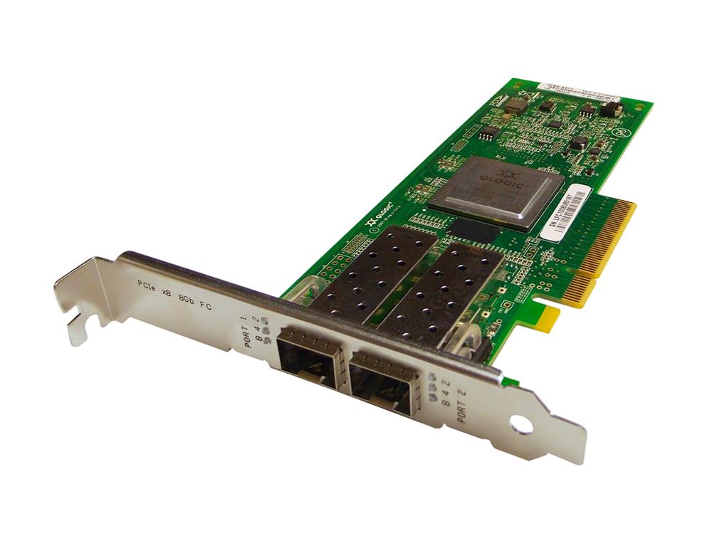 6T94G Dell Dual-Ports 8Gbps PCI Express Fibre Channel Host Bus Network Adapter