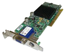 6T975 Dell 32MB ATI Radeon AGP Video Graphics Card