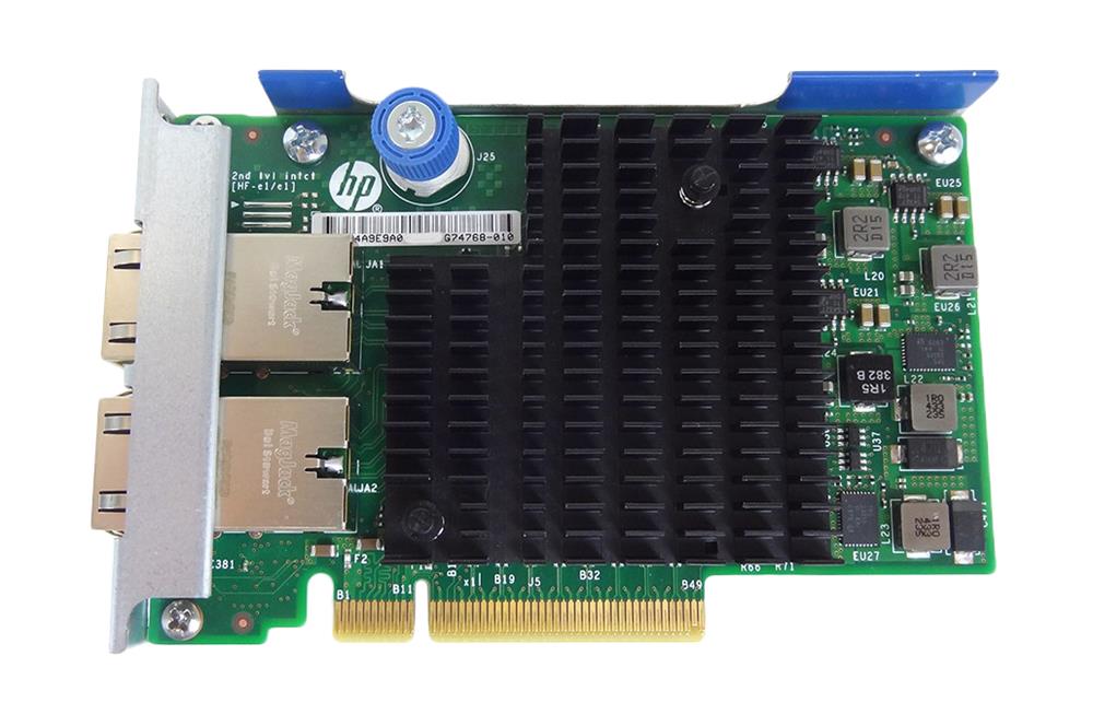 700700-B21 HP 10Gbps 2-Port PCI Express 2.1 561FLR-T FIO Ethernet Adapter