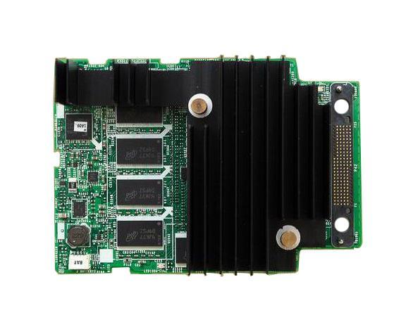 70MJW Dell PERC H730P 1GB Cache SAS 12Gbps / SATA 6Gbps PCI Express 3.0 x4 RAID 0/1/5/6/10/50/60 Controller Card