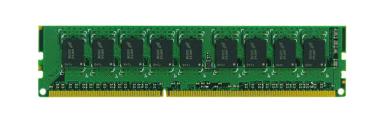 713976-B21 HP 2GB PC3-12800 DDR3-1600MHz ECC Unbuffered CL11 240-Pin DIMM 256Mx8 Single Rank Low Voltage 1.35V Memory Module