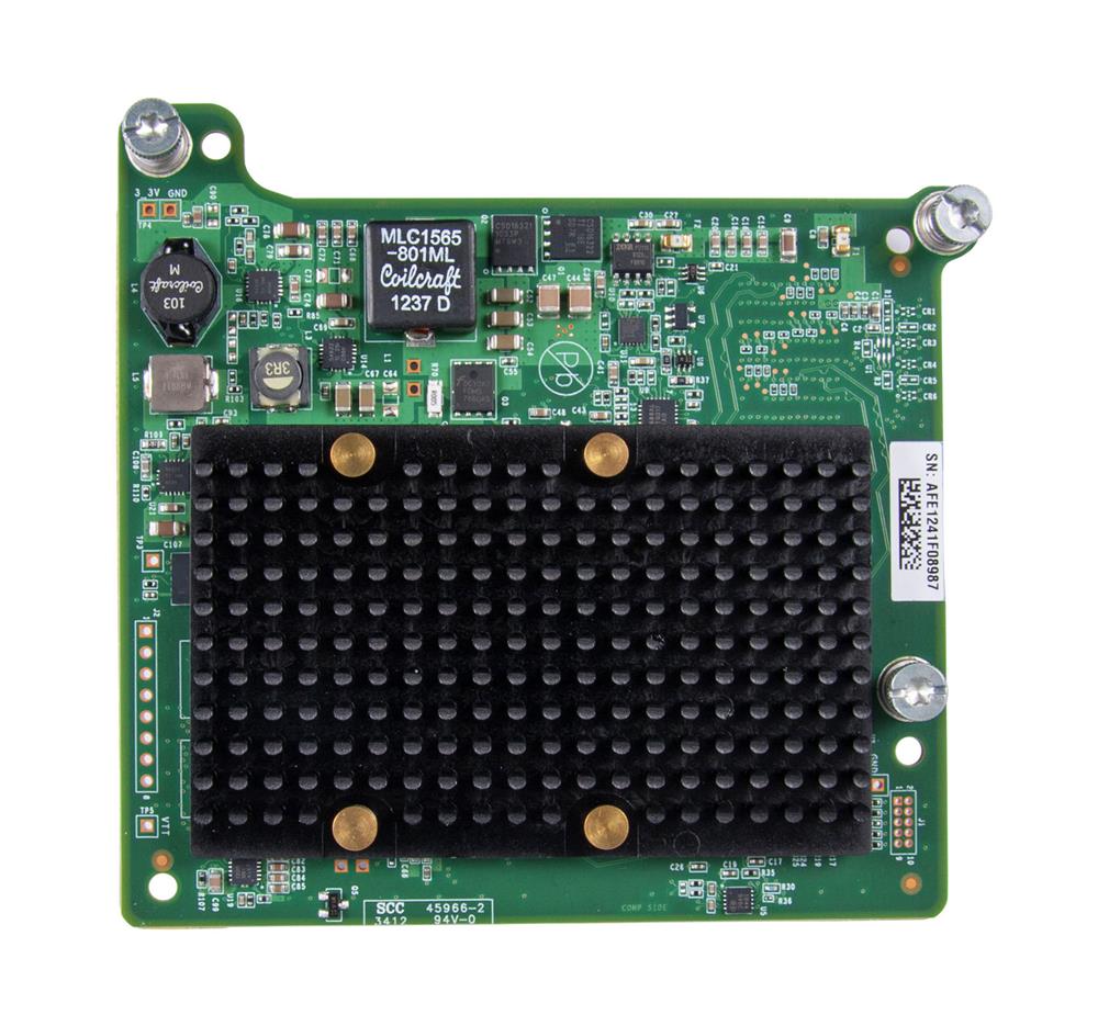 718203-B21 HP LPe1605 Dual Ports Fibre Channel 16Gbps HBA Controller Card