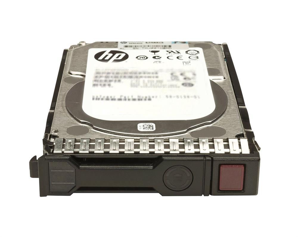 718292-001 HPE 1.2TB 10000RPM SAS 6Gbps Dual Port Hot Swap 2.5-inch Internal Hard Drive with Smart Carrier