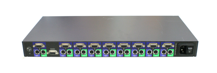 71PXP Dell 8-Port Network KVM Switch (Refurbished)
