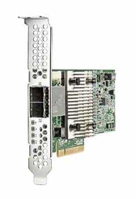 726809-B21 HP H244br Smart 2-Port SAS 12Gbps / SATA 6Gbps PCI Express 3.0 x8 HBA Controller Card for ProLiant BL460c Server