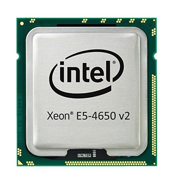 727576-B21 HP 2.40GHz 8.00GT/s QPI 25MB L3 Cache Intel Xeon E5-4650 v2 10 Core Processor Upgrade for ProLiant BL660 Gen8 Server