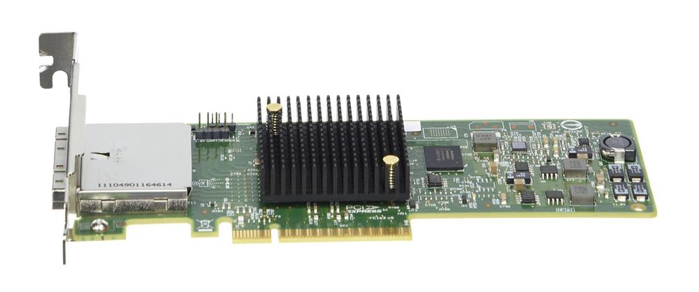 729552-B21 HP H221 8-Port SAS 6Gbps PCI Express 3.0 x8 HBA Controller Card