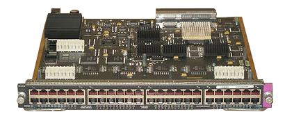 73-4882-04 Cisco 48-Ports 10/100Mbps Fast Ethernet Switch Module for Catalyst 6500 Series (Refurbished)