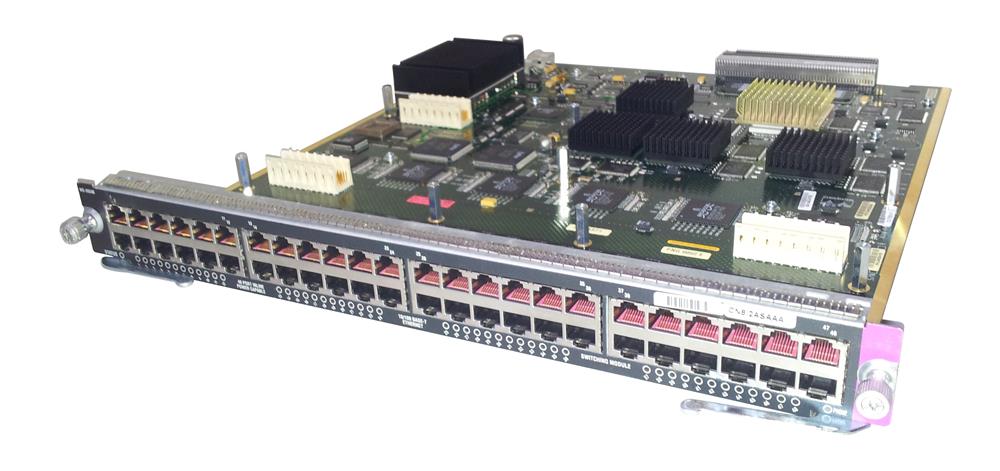 73-7309-01 Cisco 48-Ports 10/100Mbps Inline Ethernet Switch Module (Refurbished)