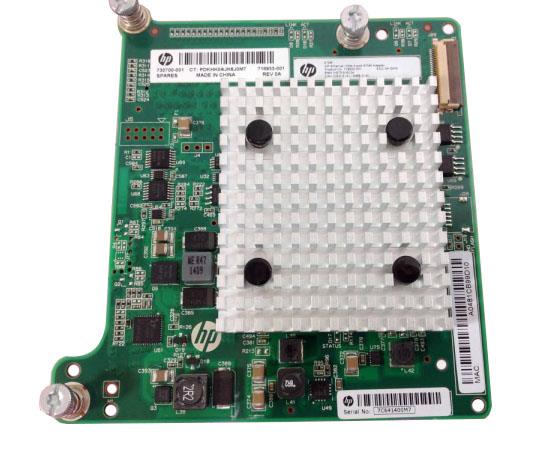 730700-001 HP 10GB 2-Port Flexible LOM 570M Ethernet Adapter
