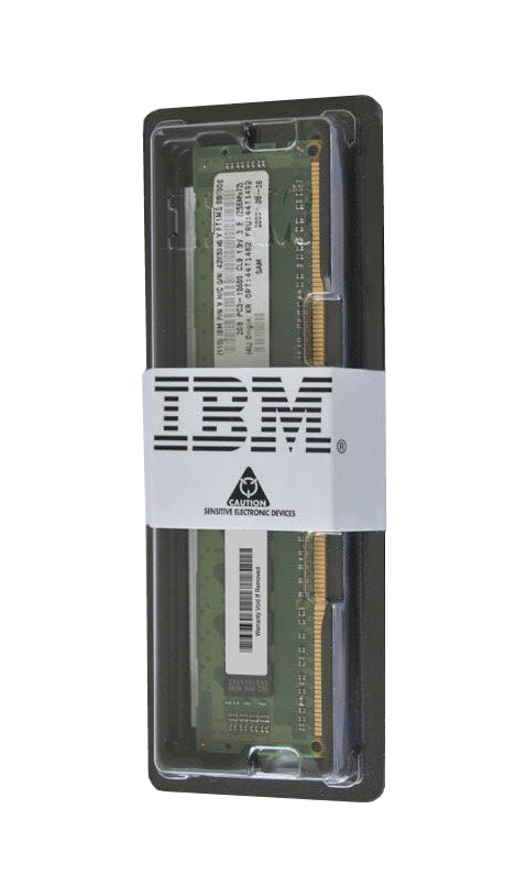 7376-AC1-8923 IBM 8GB PC3-10600 DDR3-1333MHz ECC Registered CL9 240-Pin DIMM 1.35V Low Voltage Dual Rank Memory Module