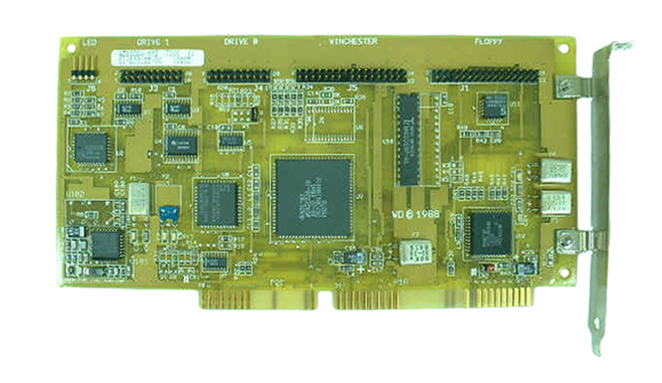 73G7141 IBM MCA LANStreamer MC32 10Base-T Dual Port Ethernet Adapter