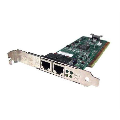 73P4201-B1-06 IBM NetXtreme 1000 T+ Dual-Ports RJ-45 1Gbps 10Base-T/100Base-TX/1000Base-T PCI-X Gigabit Ethernet Network Adapter for xSeries 366