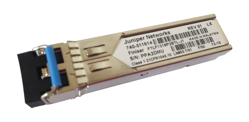 740-011614 Juniper 1000Base-LX SFP 1310nm 10km Transceiver Module (Refurbished)