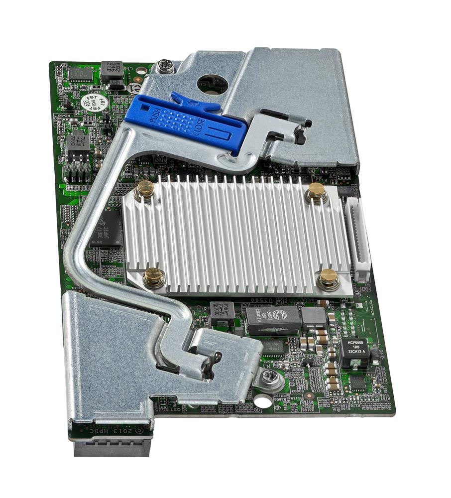 749680-B21 HP Smart Array P244br 1GB Cache 2-Port SAS 12Gbps / SATA 6Gbps PCI Express 3.0 x8 RAID 0/1/10 Controller Card FBWC Kit
