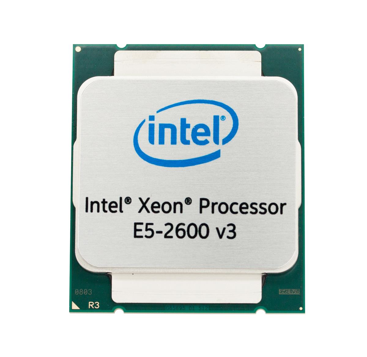 755397-L21 HP 2.0GHz 9.60GT/s QPI 35MB L3 Cache Socket LGA2011-3 Intel Xeon E5-2683V3 14-Core Processor Upgrade
