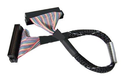 75NVM Dell Internal SCSI Cable 68Pin