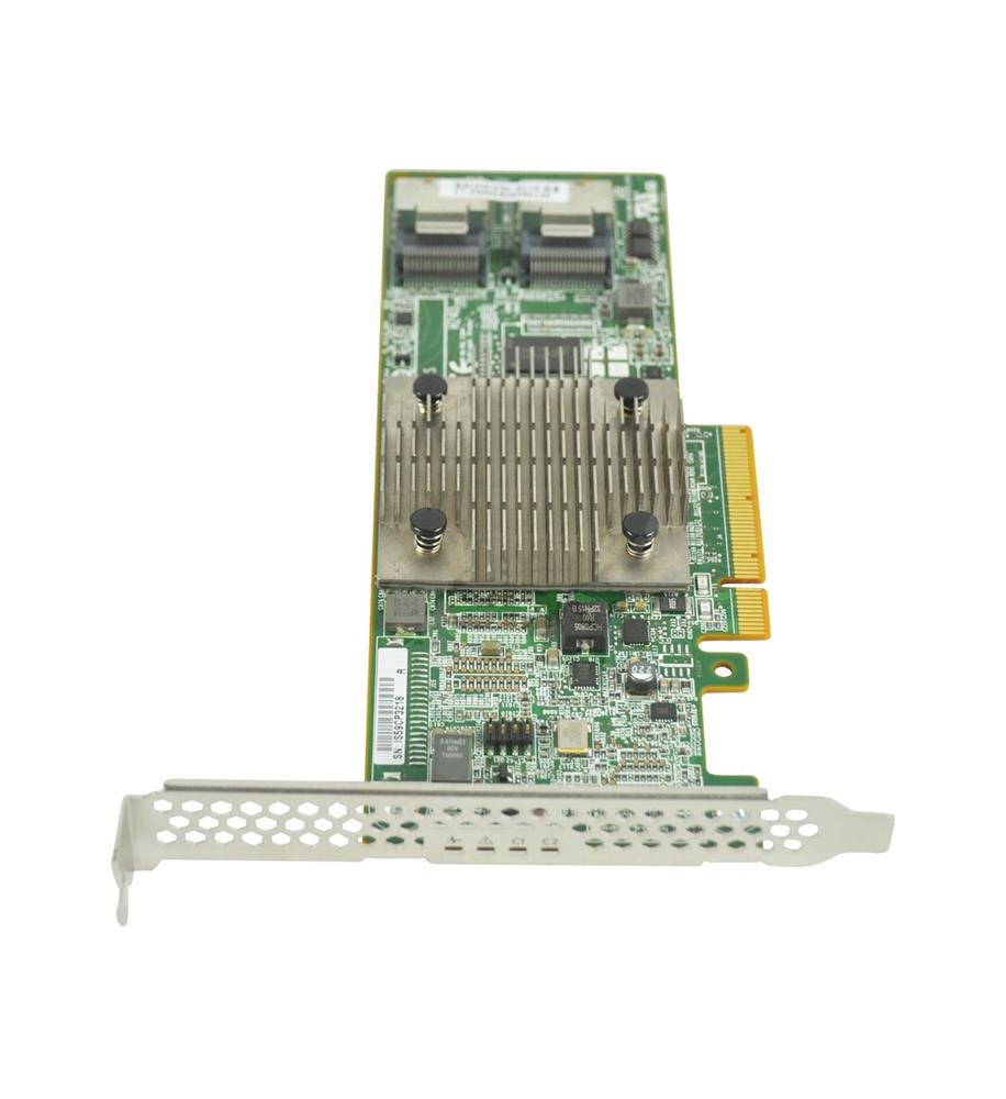 761873-B21 HP H240 Dual Port SAS 12Gbps / SATA 6Gbps PCI Express 3.0 x8 HBA Controller Card