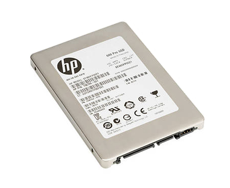 761885-001 HP 128GB MLC SATA 6Gbps (SED) 2.5-inch Internal Solid State Drive (SSD)