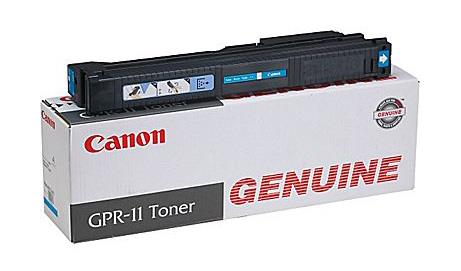 7628A001AA-C Canon GPR-11 Cyan Toner Cartridge for C2620, C3200 and C3220