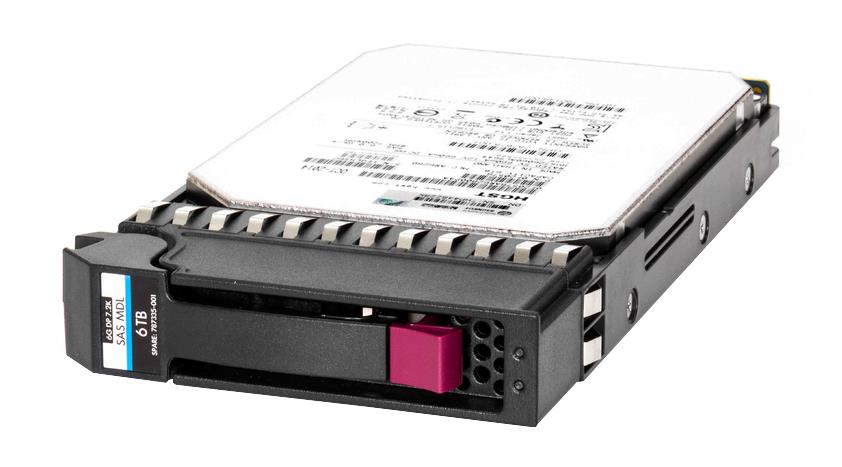 787335-001 HP 6TB 7200RPM SAS 6Gbps Midline Hot Swap 3.5-inch Internal Hard Drive