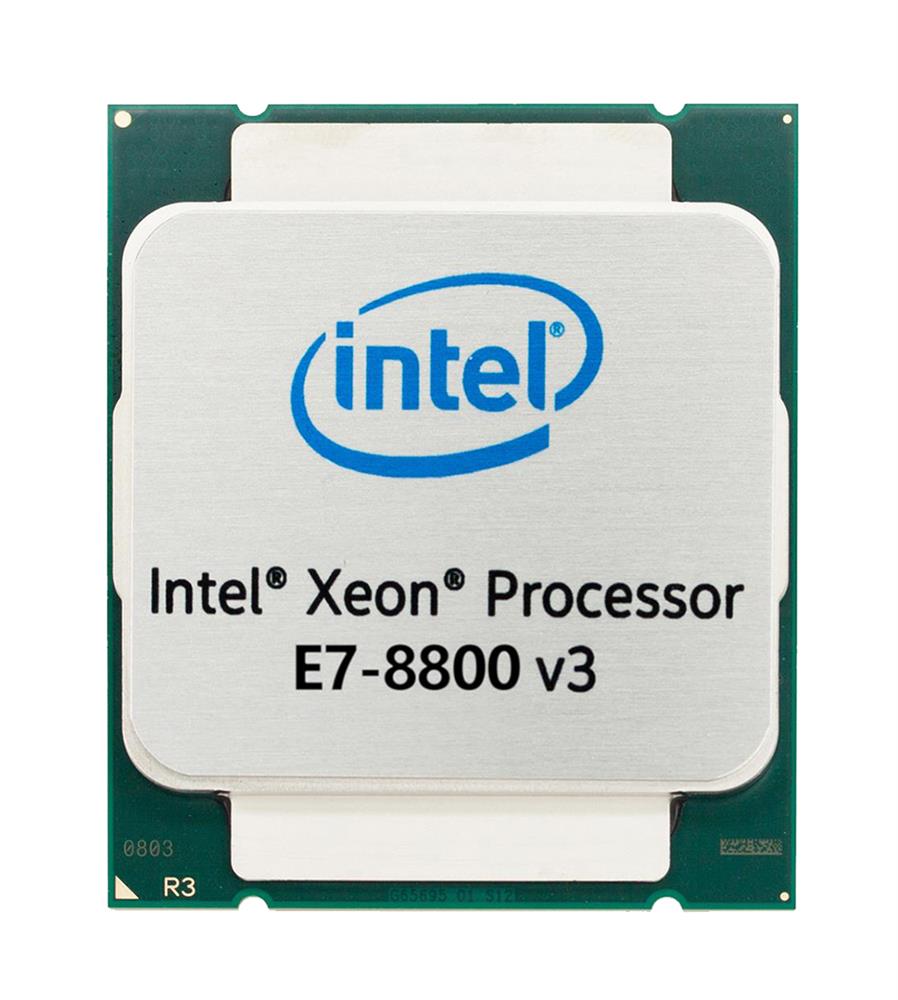788319-B21 HP 2.30GHz 9.60GT/s QPI 45MB L3 Cache Intel Xeon E7-8880 v3 18-Core Processor Upgrade for ProLiant DL580 Gen9 Server