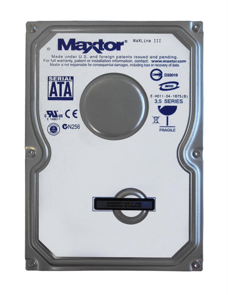 7B320S0 Maxtor MaXLine III 320GB 7200RPM SATA 1.5Gbps 16MB Cache 3.5-inch Internal Hard Drive