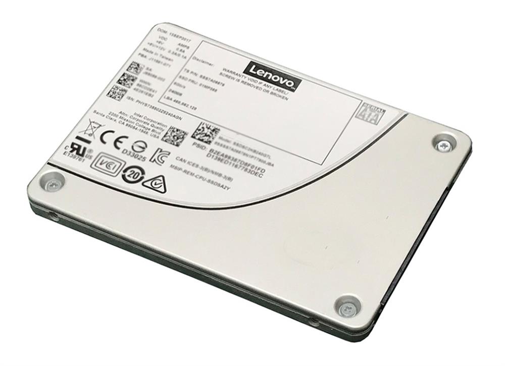 7SD7A05711 Lenovo Enterprise 1.92TB TLC SATA 6Gbps Hot Swap Mainstream Endurance 2.5-inch Internal Solid State Drive (SSD) for NeXtScale System