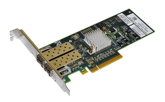 7T5GY Dell Brocade 825 Dual Port Fibre Channel 8Gbps PCI Express HBA Controller Card
