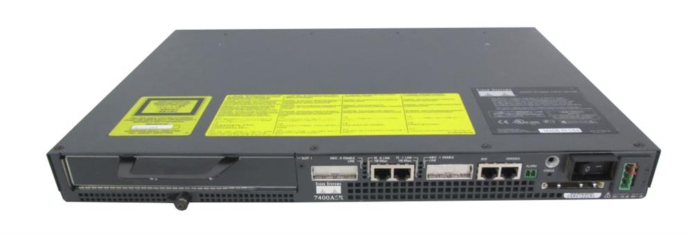 800-09092-14 Cisco C7401 1-Slot 2 GBIC Port Router (Refurbished)