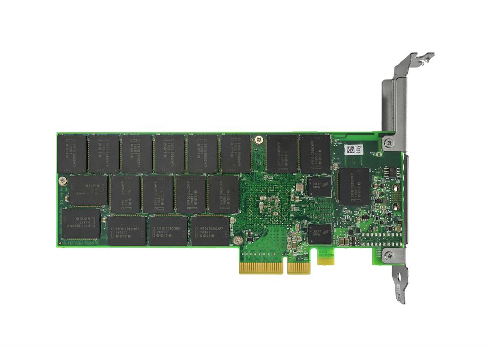 803204-B21 HP 2TB PCI Express 3.0 x4 NVMe Mixed Use Workload Accelerator HH-HL Add-in Card Solid State Drive (SSD)