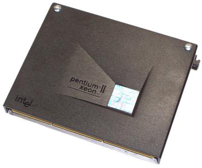 80523KX450512 Intel Pentium II Xeon 450MHz 100MHz FSB 512KB L2 Cache Socket Slot 2 Processor