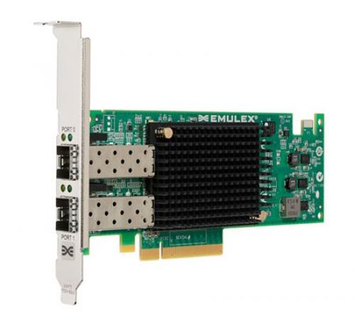 81Y1662-B1-02 IBM 16Gb Fibre Channel Dual Port 2x LC PCI Express 2.0 x8 Host Bus Adapter by Emulex