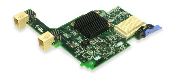 81Y3123 IBM Dual-Ports SFP+ 10Gbps PCI Express 2.0x8 Virtual Fabric Adapter by Emulex for System X