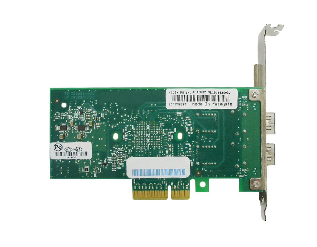 8202-5768 IBM Dual PortGigabit Ethernet-SX PCI Express Adapter (FC 5768) for Power 720 Express Server