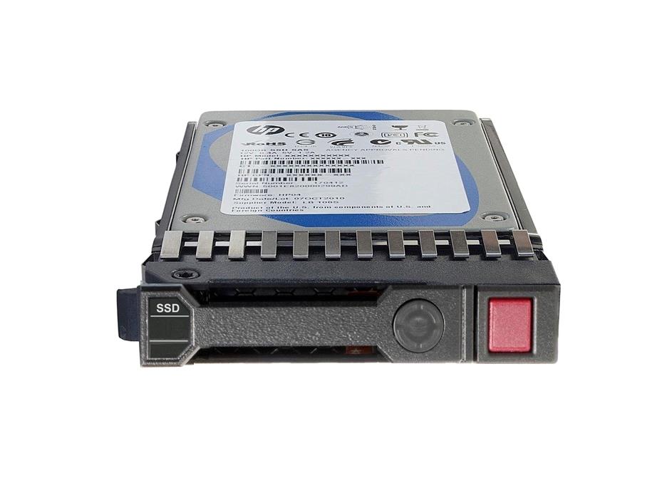 832417-B21 HPE 480GB MLC SATA 6Gbps Hot Swap Mixed Use-2 3.5-inch Internal Solid State Drive (SSD) with SC Converter for ProLiant Gen8 Server