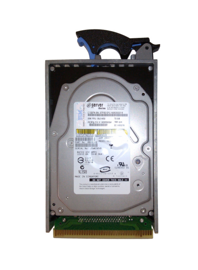 8408-1751 IBM 900GB 10000RPM SAS 6Gbps 2.5-inch Internal Hard Drive for Power 750 Express Server