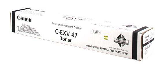 8516B002 Canon C-EXV47 Black Toner Cartridge
