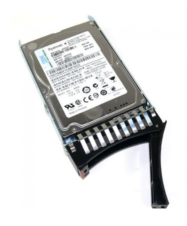 85Y6186 IBM 1TB 7200RPM SAS 6Gbps Nearline 2.5-inch Internal Hard Drive