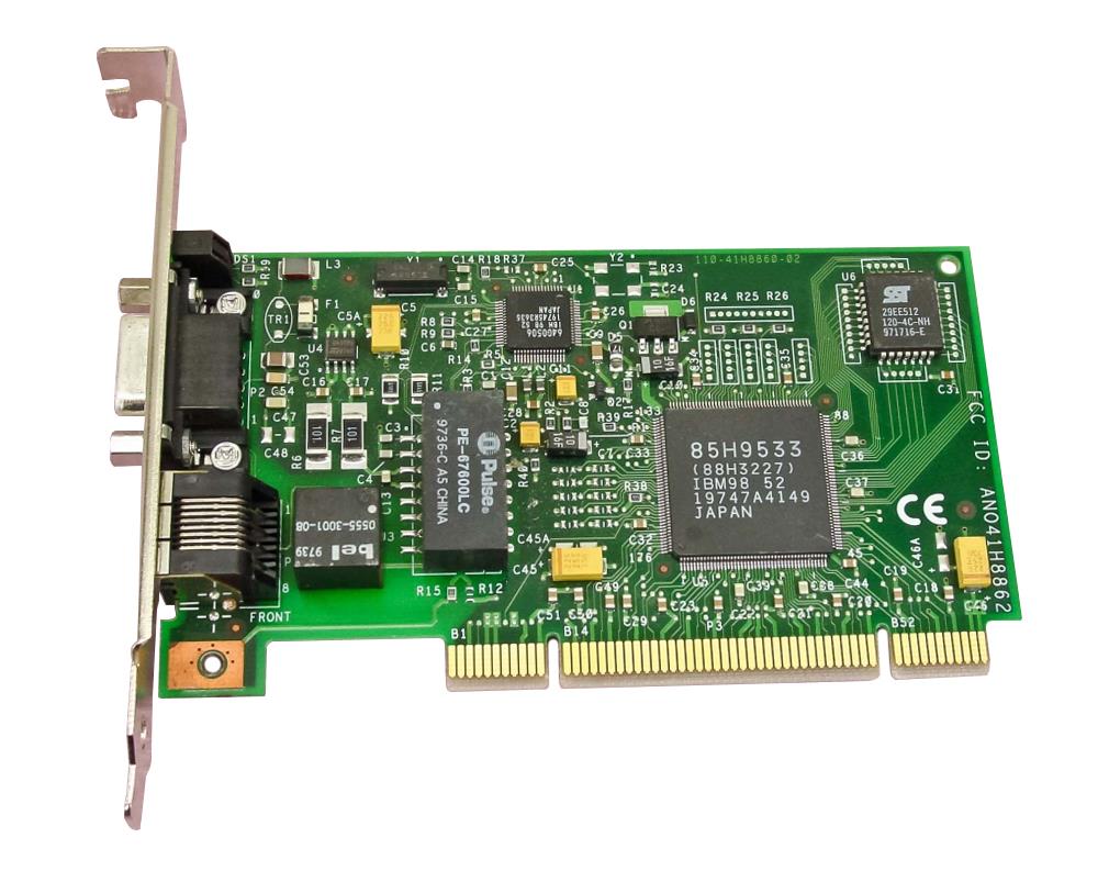 86H1896 IBM Single-Port RJ-45 16Mbps 16/4 Token Ring RS-232 DB-9 PCI Network Card