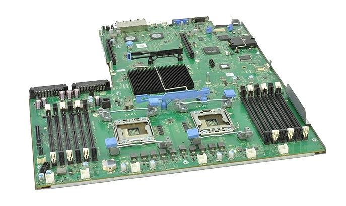 86HF8 Dell System Board (Motherboard) Dual Socket LGA1366 for PowerEdge R610 (Refurbished)