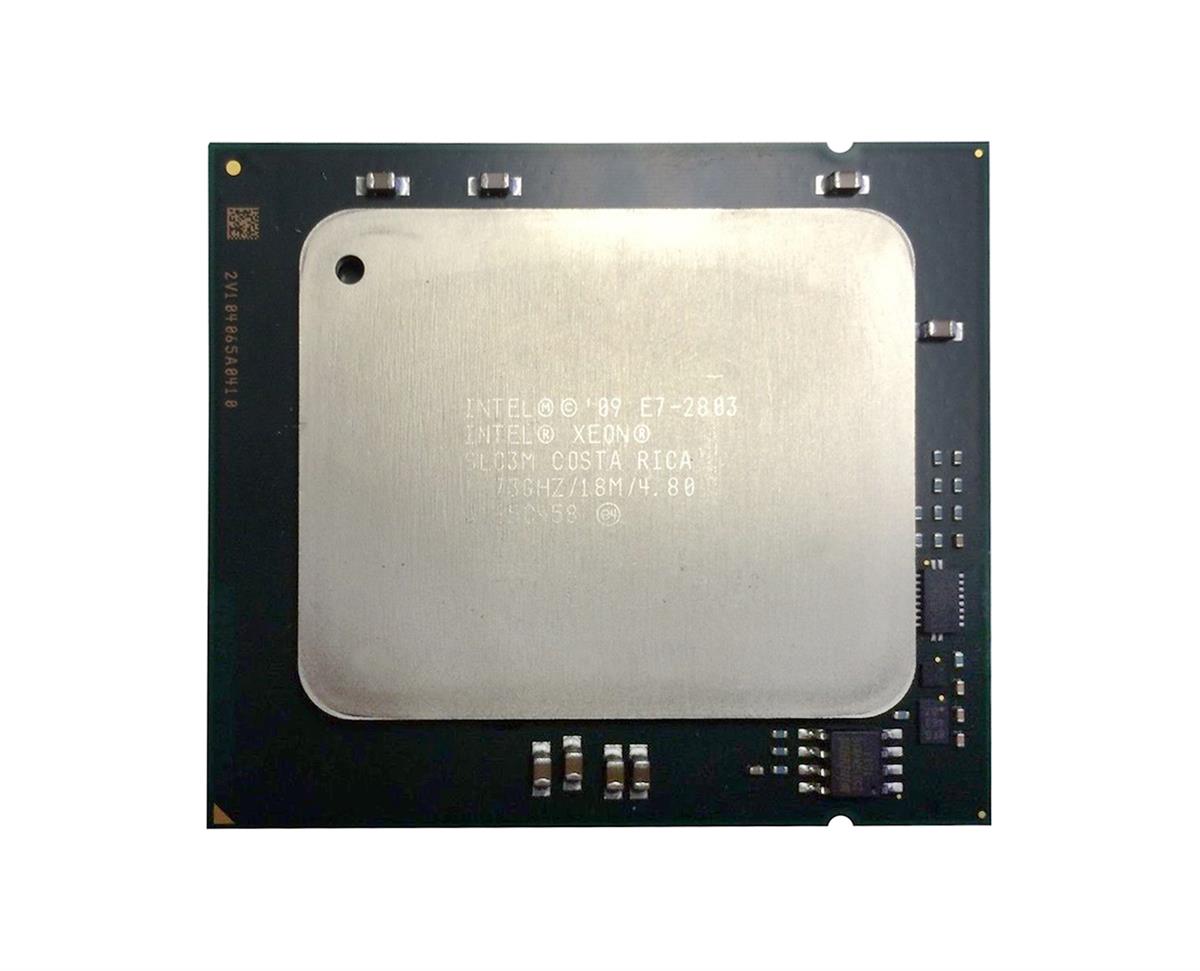 88Y5667-01 IBM 1.73GHz 4.80GT/s QPI 18MB Cache Intel Xeon E7-2803 6 Core Processor Upgrade