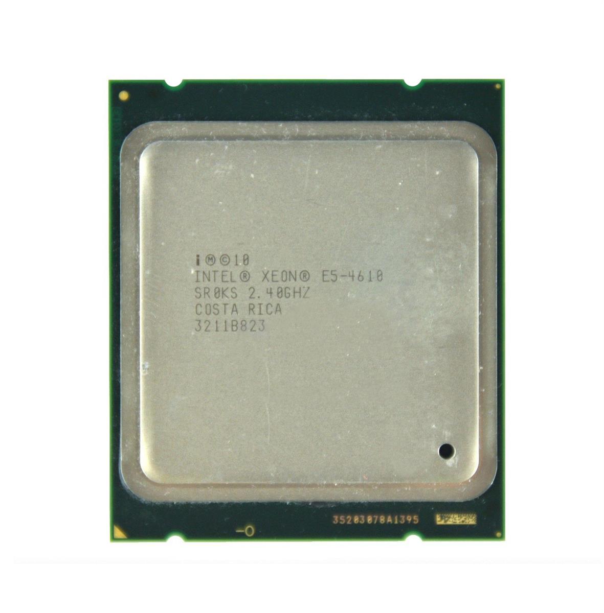 88Y7336-01 IBM 2.40GHz 7.20GT/s QPI 15MB L3 Cache Intel Xeon E5-4610 6 Core Processor Upgrade