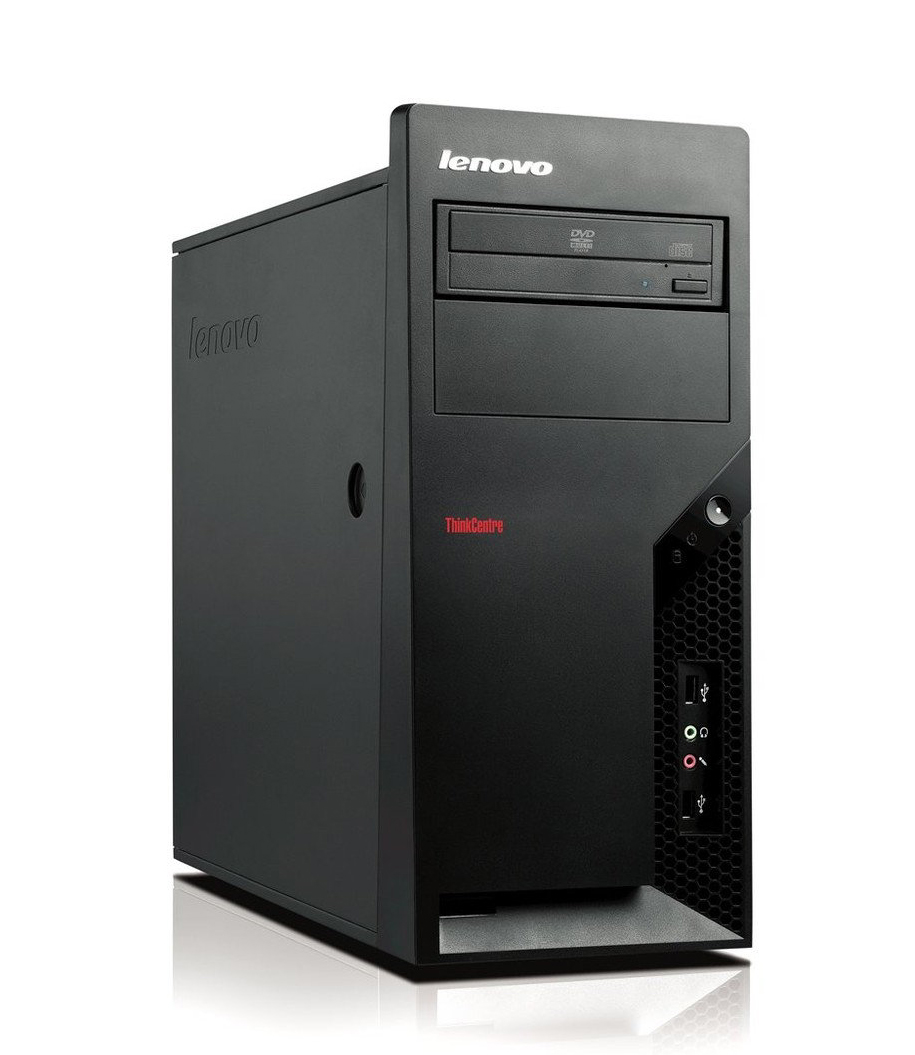 8910AMU-C2-07 Lenovo Desktop ThinkCentre M58 Core 2 Duo Dual-Core 2.93GHz 3MB Cache RAM 2GB 320GB SATA 1 DVD Multiburner (Refurbished)