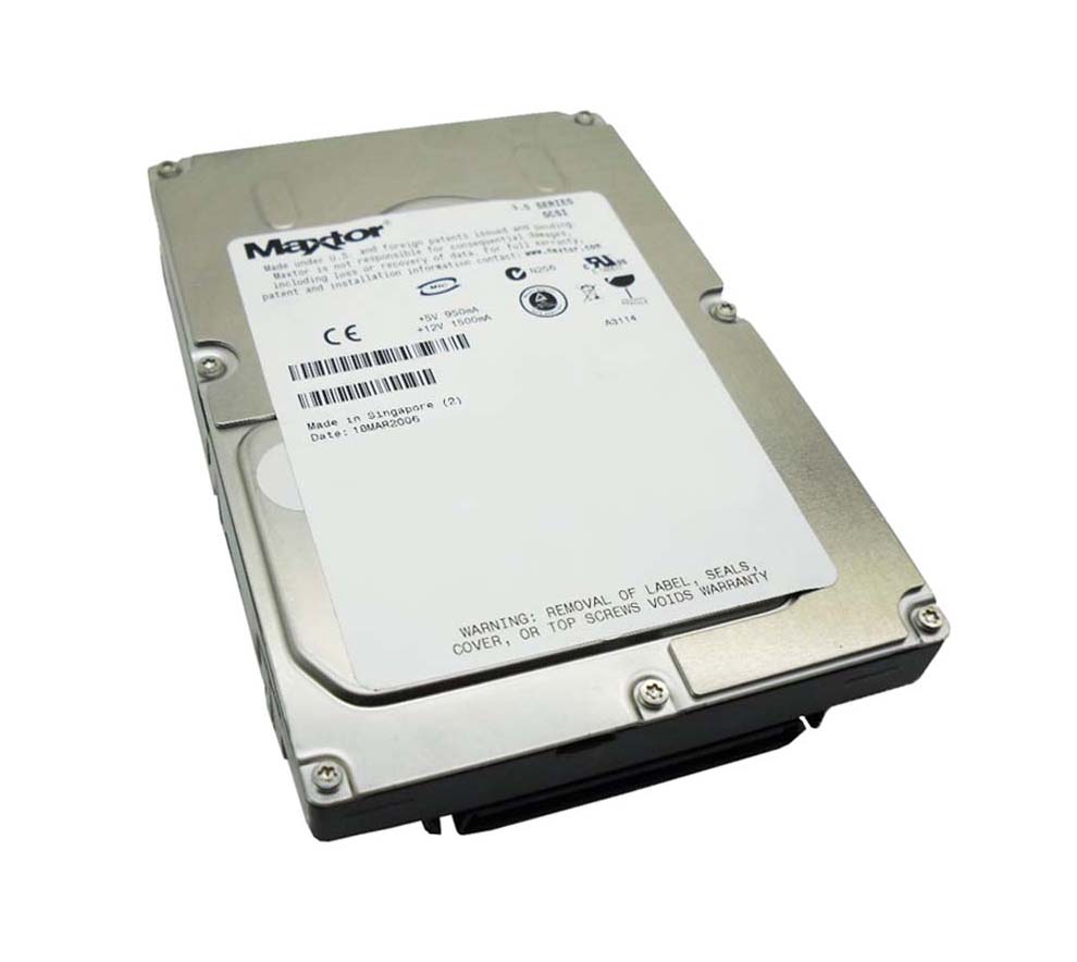 8N073J0 Maxtor Atlas 10K III 73.4GB 10000RPM Ultra-320 SCSI 80-Pin 8MB Cache 3.5-inch Internal Hard Drive