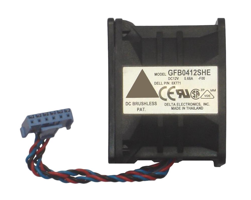 8X771 Dell Power Supply Cooling Fan for PowerEdge 1750